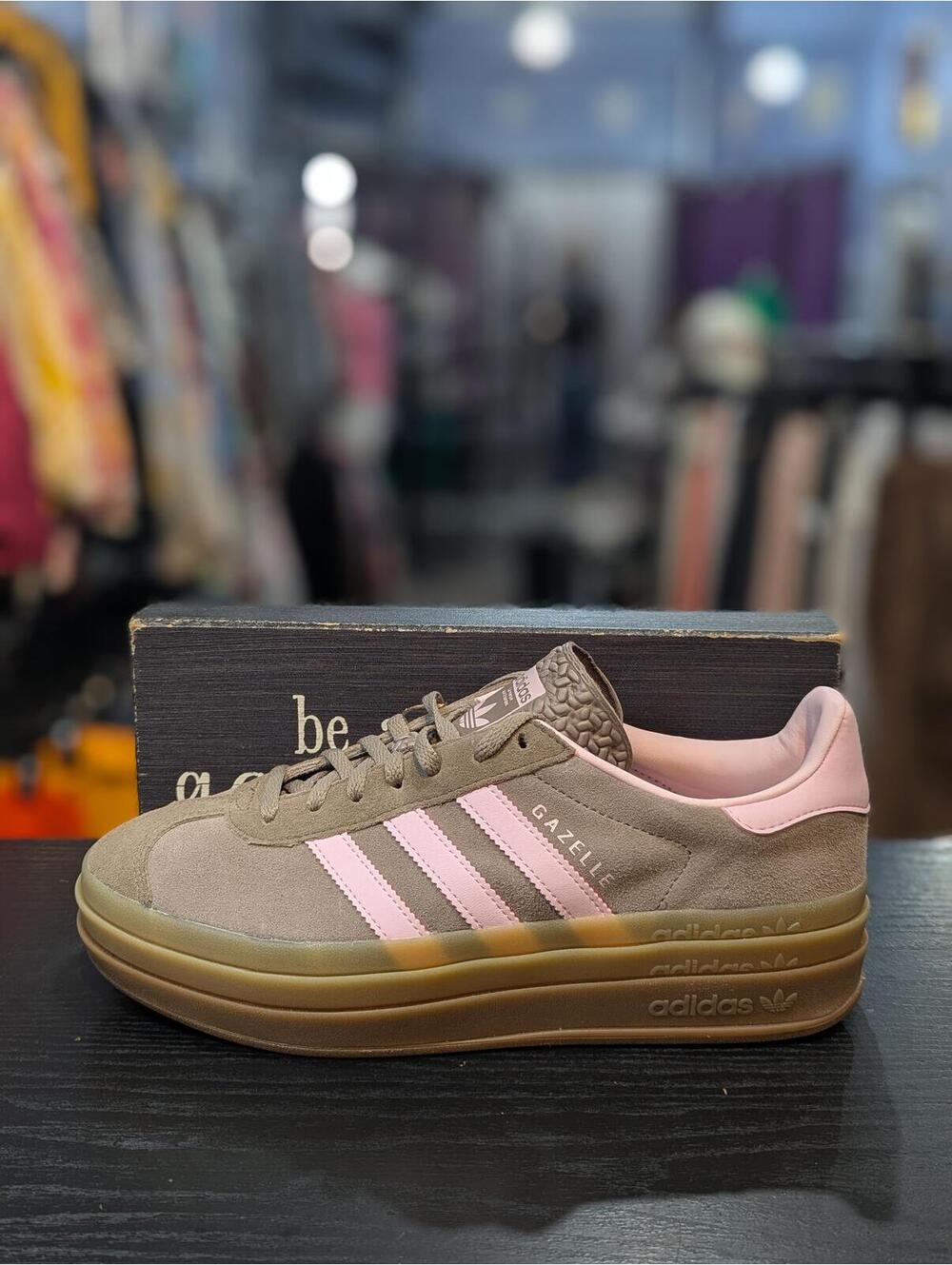 Adidas Originals Gazelle Bold Platform Sneaker
